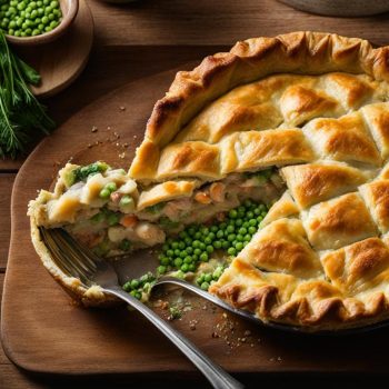 Recipe for chicken pie
