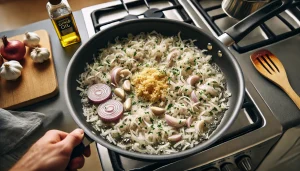 Sauté the Aromatics