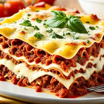 Traditional Lasagne