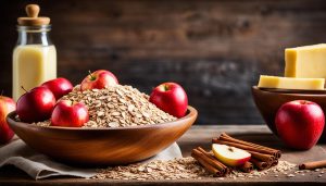 apple crumble recipe