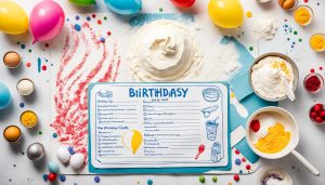 birthday cake recipe