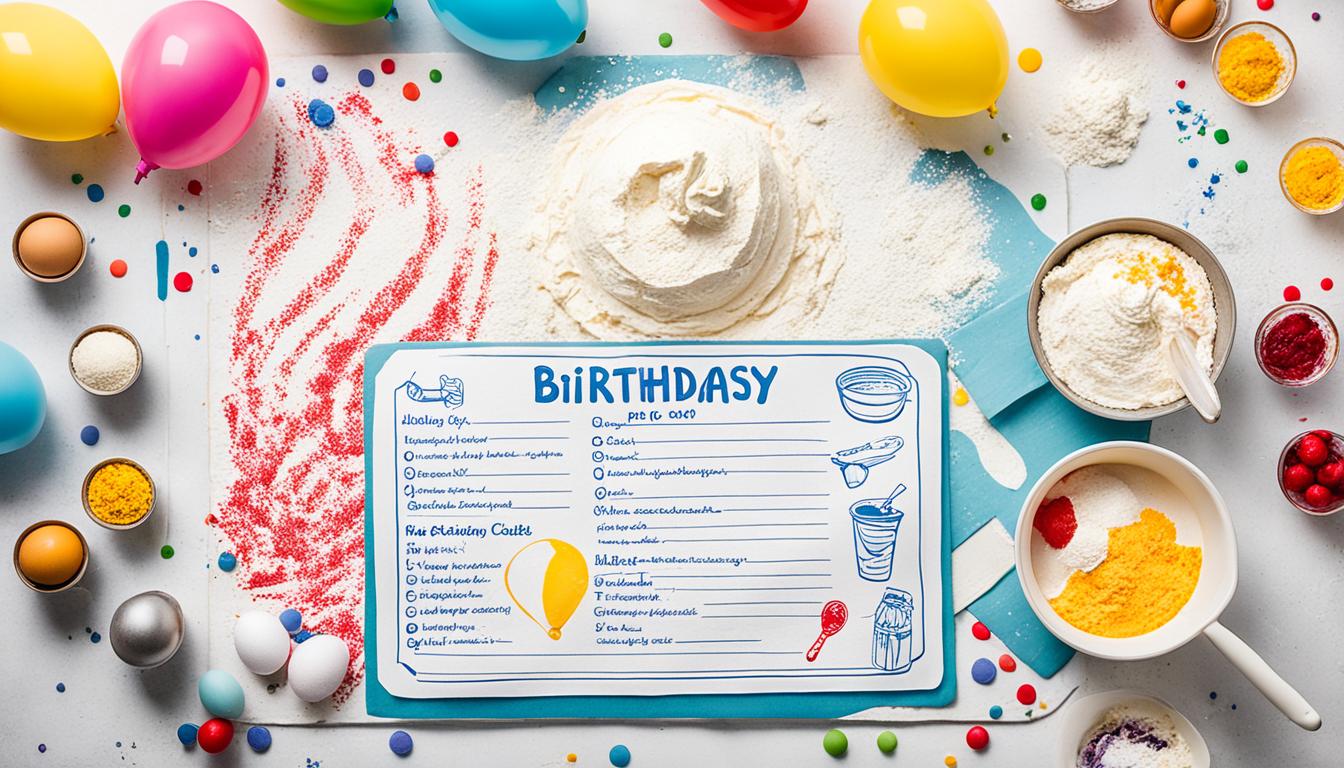 birthday cake recipe