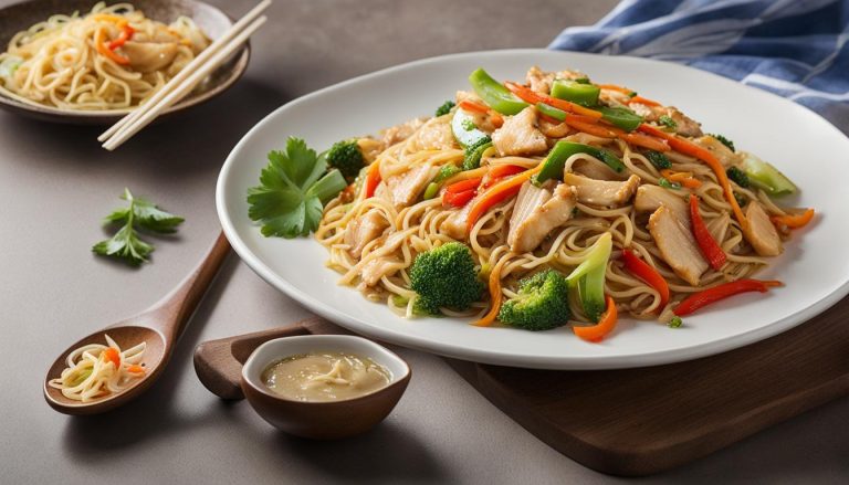 chicken chow mein recipe