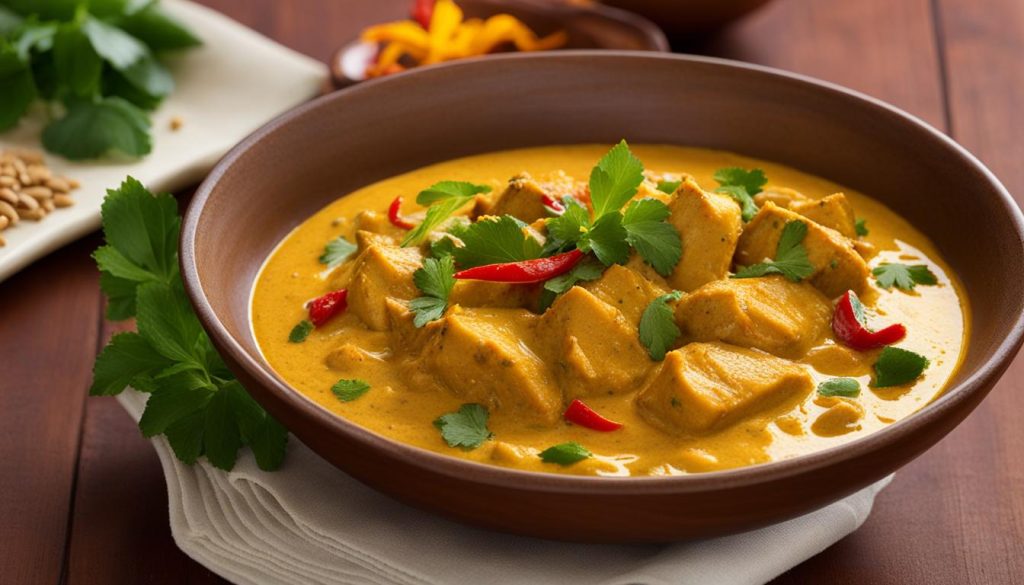 chicken coronation curry