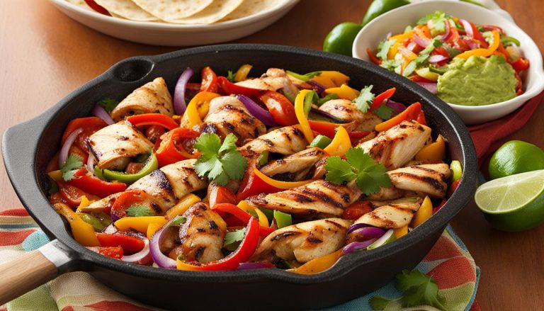 chicken fajita recipe