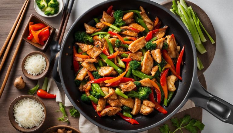 chicken stir fry recipe