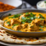 creamy chicken korma