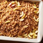 easy apple crumble