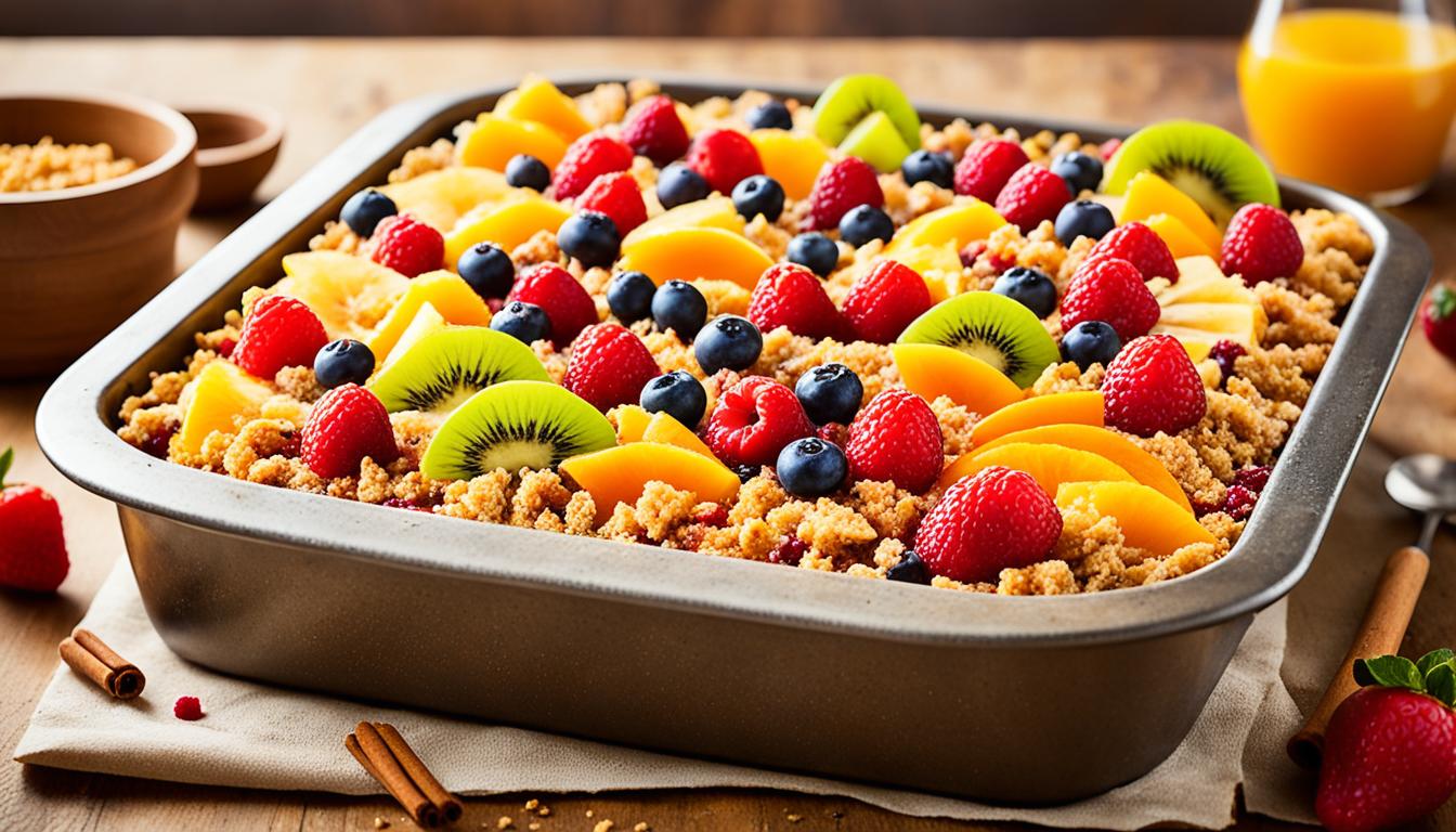 Easy Crumble Recipe for Delicious Desserts