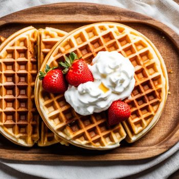 homemade waffles