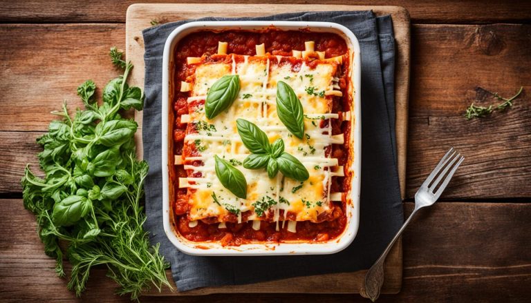 lasagne recipe