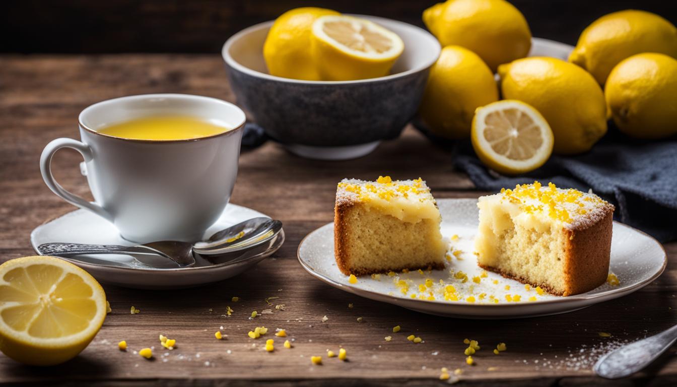 lemon drizzle cake recipe