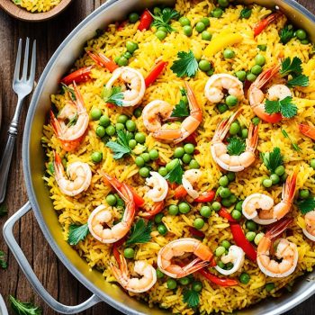 quick paella recipe image