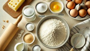 separate mixing bowl, add the following ingredients