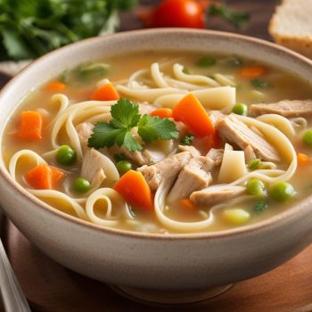 soup recipe chicken noodle
