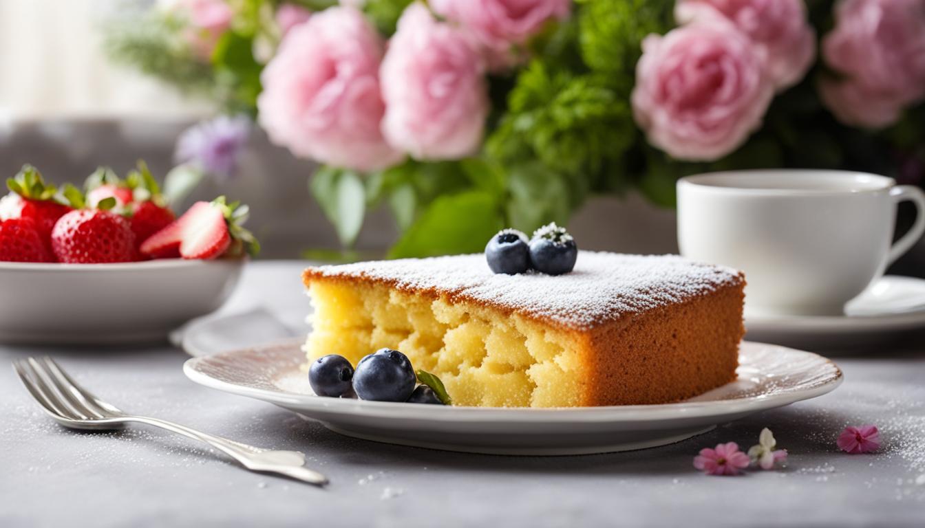 sponge cake recipe