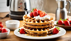 waffle recipe