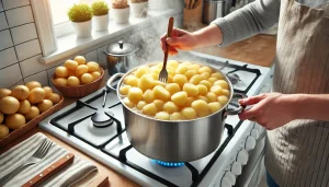 Boil the Potatoes