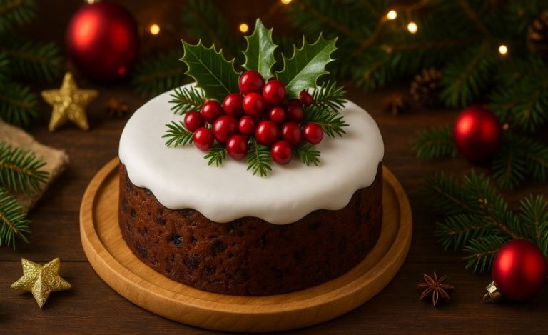 Christmas Cake Recipe