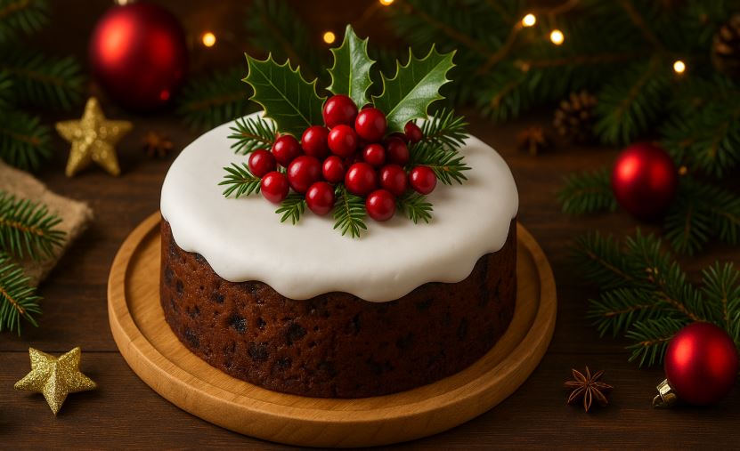 Christmas Cake Recipe