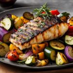 Grilled Monkfish Recipe