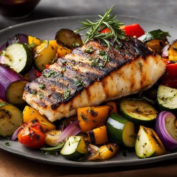 Grilled Monkfish Recipe