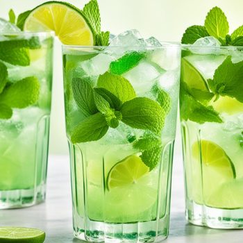 Low-Sugar Mojito