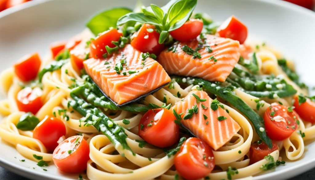 Salmon Pasta Tips Salmon Pasta Recipe