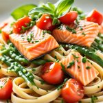 Salmon Pasta