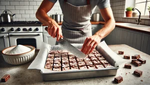 Serve rocky road