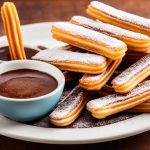 Serving Churros