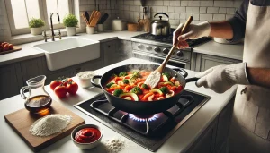 Thickening the Sauce