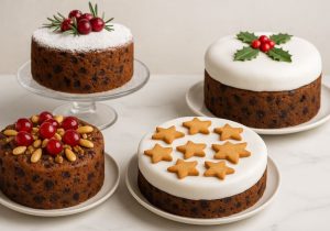 Variations of Christmas Cake Recipe UK