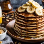 Vegan banana pancake recipe