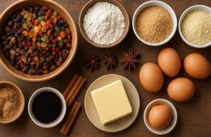 What Ingredients Go Into a Traditional Christmas Cake?