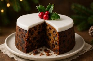 What is Christmas Cake?