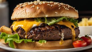 beef burger recipe