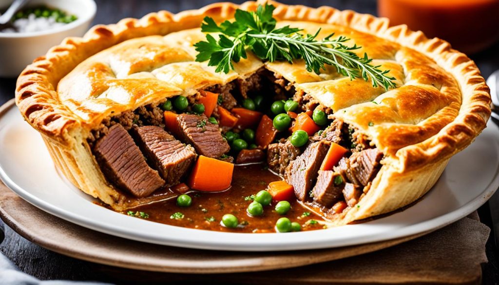 Savoury Steak Pie Recipe Classic British Comfort!