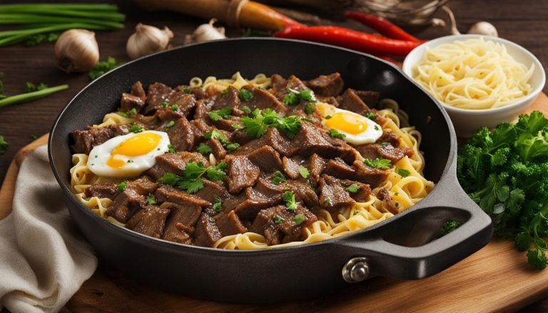 beef stroganoff recipe