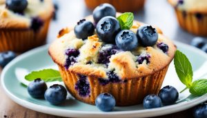 blueberry muffin recipe