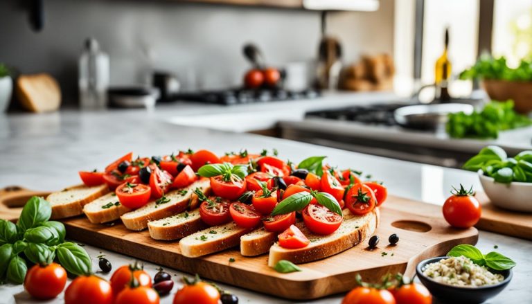 bruschetta recipe
