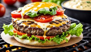 burger recipe