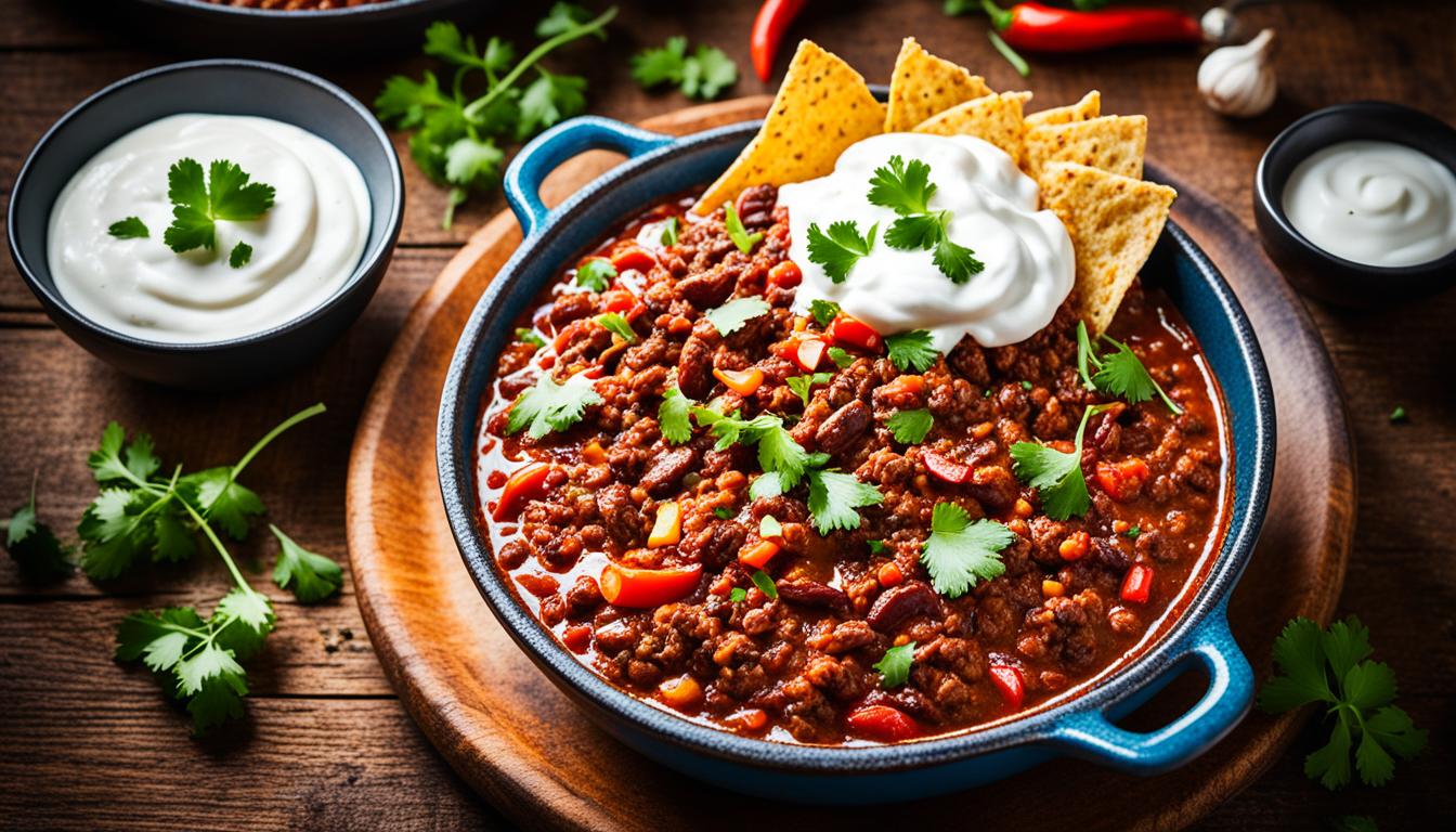 Hearty Chilli Con Carne Recipe Quick & Tasty!