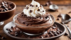 chocolate mousse recipe
