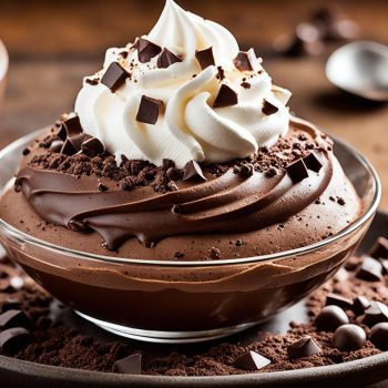 chocolate mousse recipe