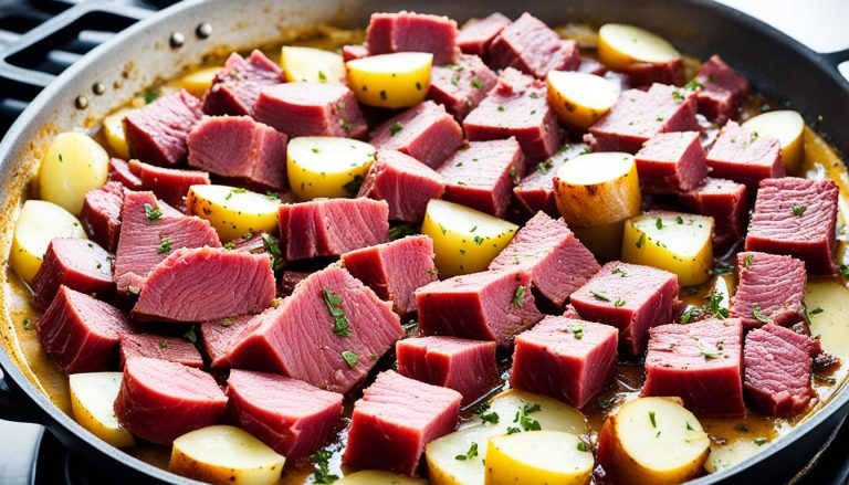 corned beef hash recipe
