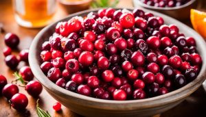 cranberry sauce recipe