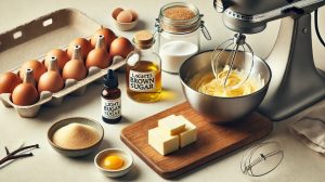 cream together the butter