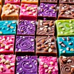creative fudge combinations