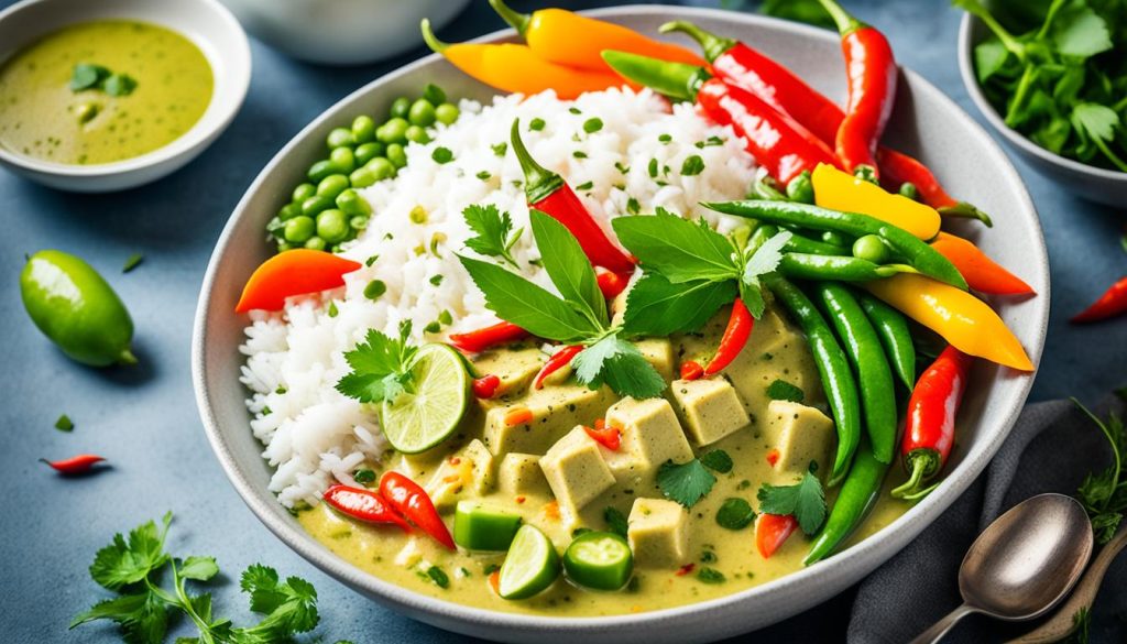Easy Thai Green Curry Recipe | Homemade Delight